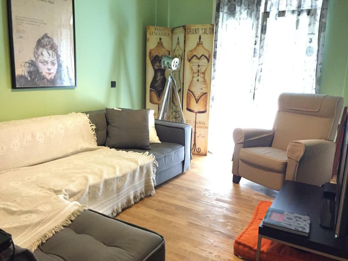 Cosy And Comfort Flat, Heart Of Athen Eksteriør billede